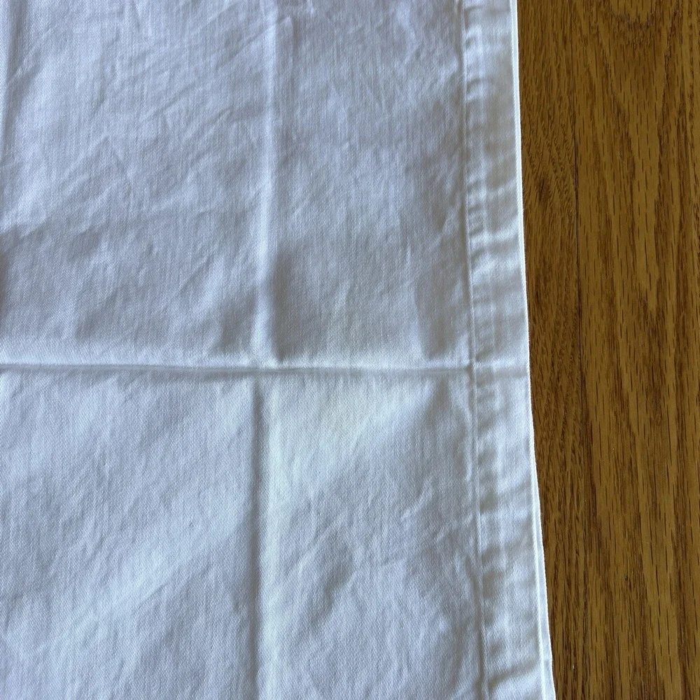 VTG Williams‎ Sonoma Cotton Napkins Set of 6 White 19.5x19.5